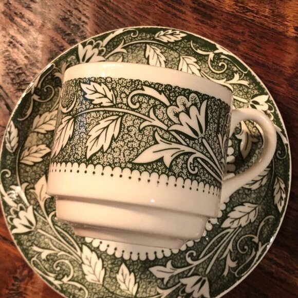 Vintage Scio AvonTea Cup And Saucer - Picture 9 of 10